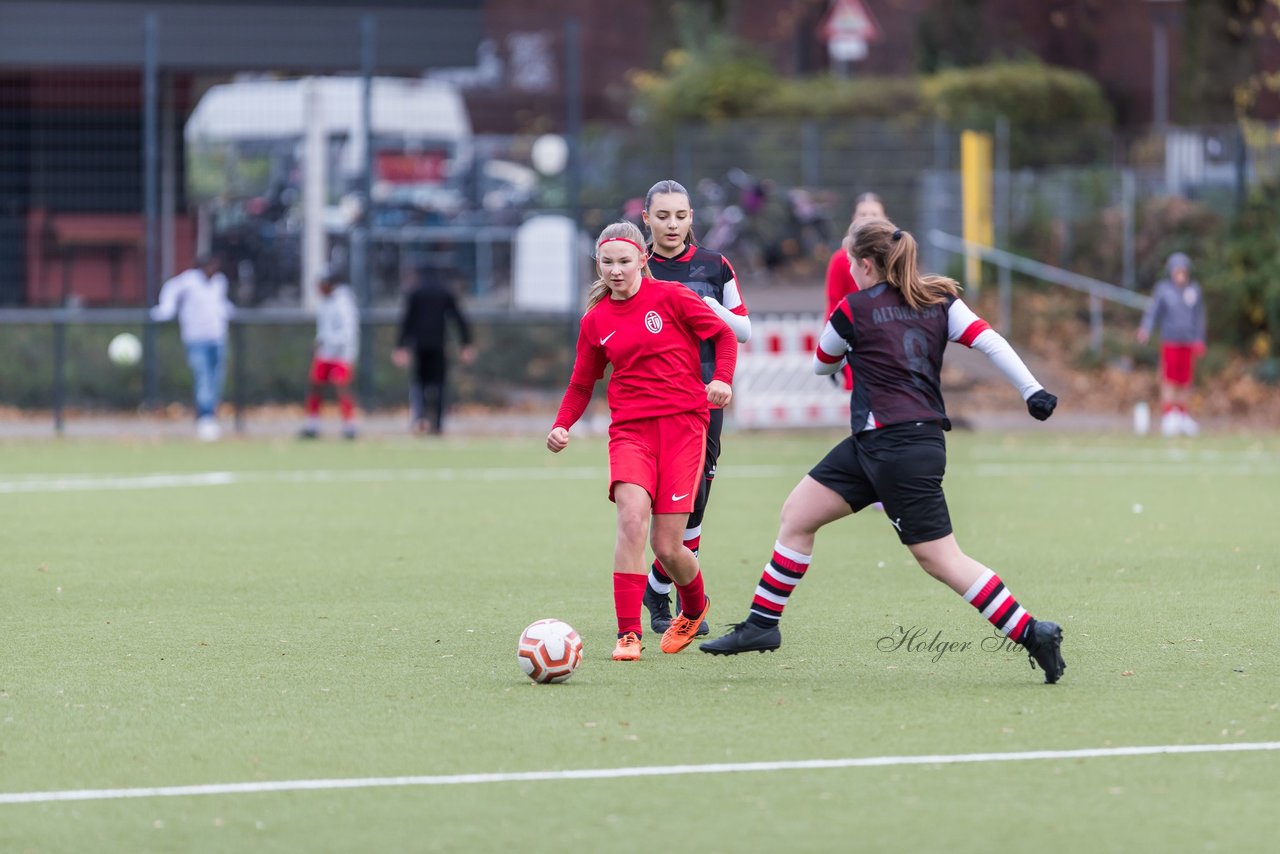 Bild 337 - wBJ Eimsbuettel 2 - Altona 93 : Ergebnis: 1:0